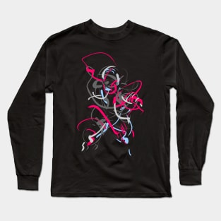 Abstract Fantasy Figure Long Sleeve T-Shirt